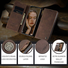 Load image into Gallery viewer, Casekis Retro Wallet Case For Galaxy S20 4G/5G