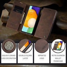 Load image into Gallery viewer, Casekis Retro Wallet Case for Galaxy A53 5G