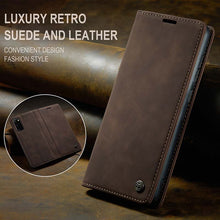 Load image into Gallery viewer, Casekis Retro Wallet Case For Galaxy S20 4G/5G