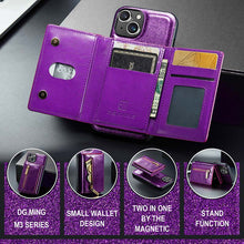 Lade das Bild in den Galerie-Viewer, Casekis Glitter Cardholer Magnetic Phone Case for iPhone 14