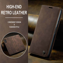 Load image into Gallery viewer, Casekis Retro Wallet Case for Galaxy A14 5G