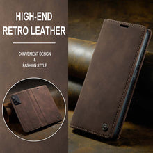 Load image into Gallery viewer, Casekis Retro Wallet Case for Galaxy A53 5G