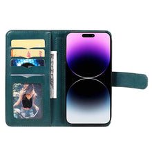 Load image into Gallery viewer, Casekis Large Capacity Cardholder Phone Case Dark Green