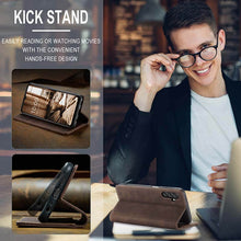 Load image into Gallery viewer, Casekis Retro Wallet Case for Galaxy A14 5G