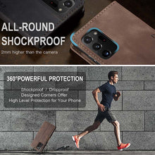 Load image into Gallery viewer, Casekis Retro Wallet Case For Galaxy Note 20 Ultra