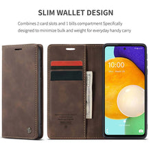 Load image into Gallery viewer, Casekis Retro Wallet Case for Galaxy A53 5G