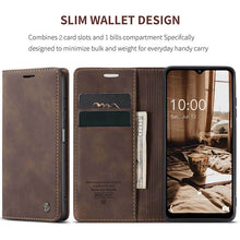 Load image into Gallery viewer, Casekis Retro Wallet Case for Galaxy A14 5G