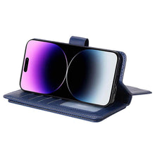 Load image into Gallery viewer, Casekis Large Capacity Cardholder Phone Case Dark Blue