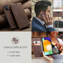 Load image into Gallery viewer, Casekis Retro Wallet Case for Galaxy A53 5G