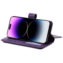 Load image into Gallery viewer, Casekis Large Capacity Cardholder Phone Case Purple