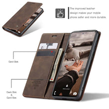 Load image into Gallery viewer, Casekis Retro Wallet Case For Galaxy S20 FE (4G/5G)