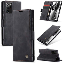 Load image into Gallery viewer, Casekis Retro Wallet Case For Galaxy Note 20 Ultra