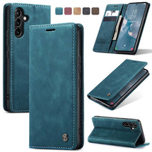 Load image into Gallery viewer, Casekis Retro Wallet Case for Galaxy A54 5G