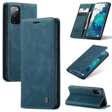 Load image into Gallery viewer, Casekis Retro Wallet Case For Galaxy S20 FE (4G/5G)