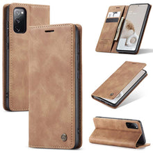 Load image into Gallery viewer, Casekis Retro Wallet Case For Galaxy S20 FE (4G/5G)