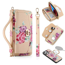 Load image into Gallery viewer, Casekis Multifunction Tote Crossbody Phone Bag Beige