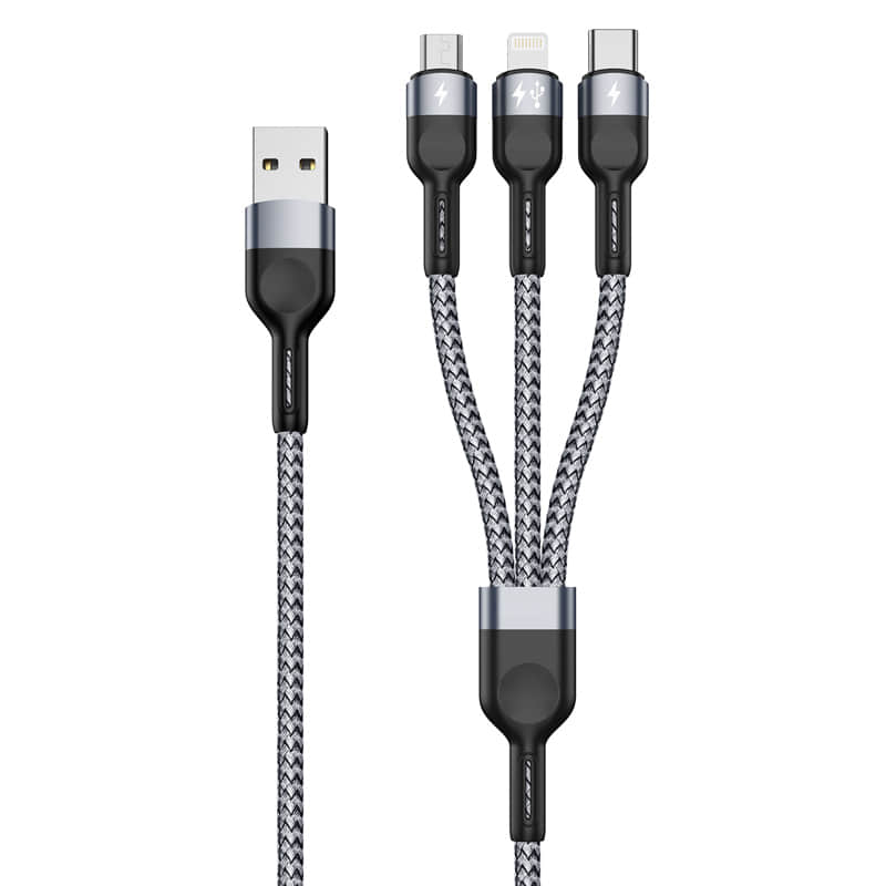 Casekis 3 in 1 Charging Cable