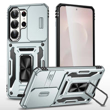Load image into Gallery viewer, Casekis Sliding Camera Cover Anti-Fall Phone Case Gray
