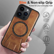 Load image into Gallery viewer, Casekis Magsafe Business Phone Case Brown
