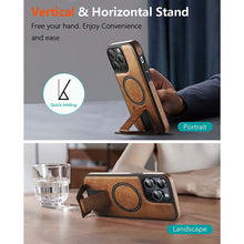 Load image into Gallery viewer, Casekis Magsafe Business Phone Case Brown
