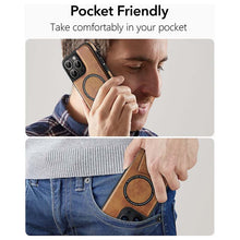 Load image into Gallery viewer, Casekis Magsafe Business Phone Case Brown
