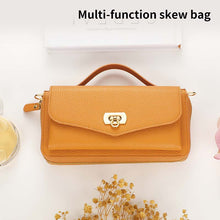 Load image into Gallery viewer, Casekis Multifunction Tote Crossbody Solid Color Phone Bag Orange
