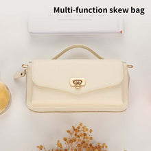 Load image into Gallery viewer, Casekis Multifunction Tote Crossbody Solid Color Phone Bag Beige
