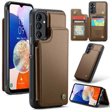 Load image into Gallery viewer, Casekis RFID Cardholder Wallet Phone Case For Galaxy A14 5G
