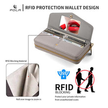 Load image into Gallery viewer, Casekis Multifunction Tote Crossbody Solid Color Phone Bag Gray
