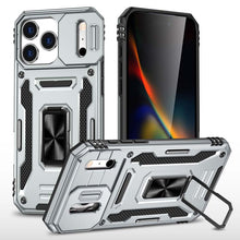 Load image into Gallery viewer, Casekis Sliding Camera Cover Anti-Fall Phone Case Gray

