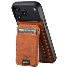 Load image into Gallery viewer, Casekis MagSafe Cardholder Detachable Phone Case Khaki
