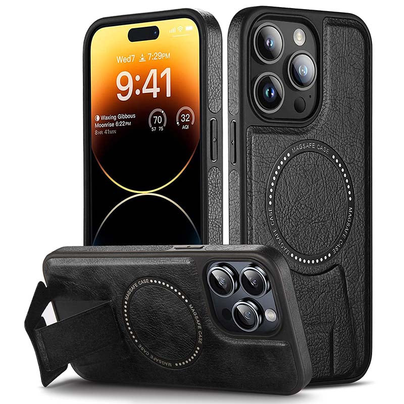 Casekis Magsafe Business Phone Case Black