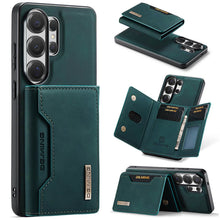 Load image into Gallery viewer, Casekis Magnetic Wallet Detachable Phone Case Green

