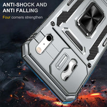 Load image into Gallery viewer, Casekis Sliding Camera Cover Anti-Fall Phone Case Gray

