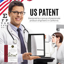 Load image into Gallery viewer, 5X Rechargeable Full Book Page Reading Magnifier
