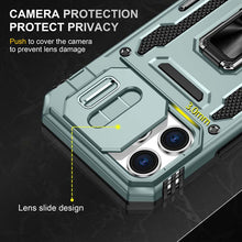 Load image into Gallery viewer, Casekis Sliding Camera Cover Anti-Fall Phone Case Alpine Green
