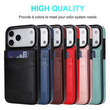 Load image into Gallery viewer, Casekis Bracket Card Slot Phone Case Green

