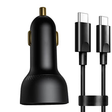Load image into Gallery viewer, Dual Fast Charger Car Charger 100W Digital Display
