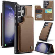 Load image into Gallery viewer, Casekis RFID Cardholder Wallet Phone Case For Galaxy S23 Ultra

