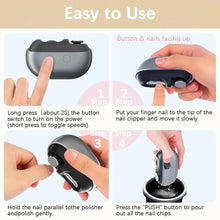 Load image into Gallery viewer, Casekis EasyClip Smart Nail Clipper
