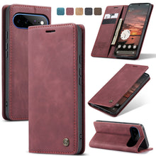 Load image into Gallery viewer, Casekis Retro Wallet Case Red
