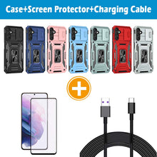 Load image into Gallery viewer, Casekis Sliding Camera Cover Phone Case For Galaxy A15 5G
