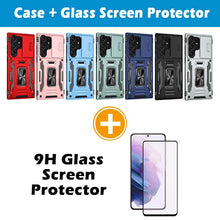 Load image into Gallery viewer, Casekis Sliding Camera Cover Phone Case For Galaxy S23 Ultra 5G
