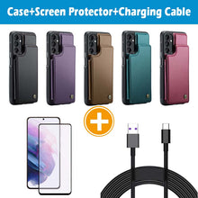 Load image into Gallery viewer, Casekis RFID Cardholder Wallet Phone Case For Galaxy A14 5G
