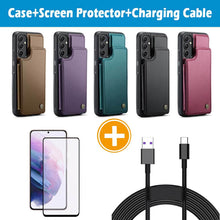 Load image into Gallery viewer, Casekis RFID Cardholder Wallet Phone Case For Galaxy A54 5G
