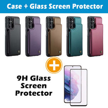 Load image into Gallery viewer, Casekis RFID Cardholder Wallet Phone Case For Galaxy A14 5G
