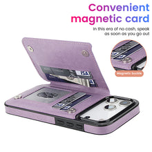 Load image into Gallery viewer, Casekis Mandala Embossed Phone Case Purple
