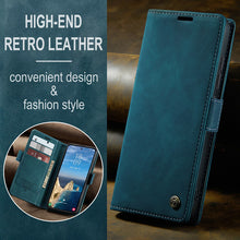 Load image into Gallery viewer, Casekis Retro Wallet Case Blue

