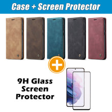 Load image into Gallery viewer, Casekis Retro Wallet Case For Galaxy S25 Plus 5G
