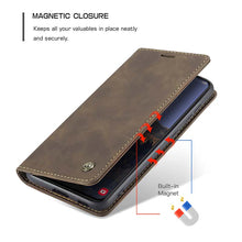 Load image into Gallery viewer, Casekis Retro Wallet Case For Galaxy S23 Plus 5G
